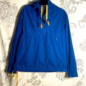 Vintage Woolrich Talon‎ Zipper
Quarter Zip Blue Pullover XL